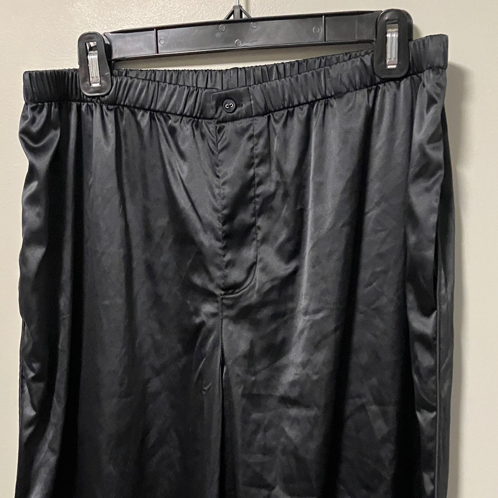 SKIMS Black Satin Pants - Picture 2 of 5